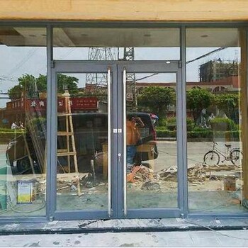 魏公村玻璃门安装海淀自动玻璃门销售安装公司