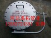  Manufacturer of stainless steel horizontal hanging cover manhole