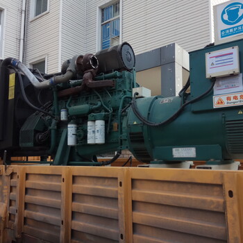 发电机回收上海发电机回收公司回收发电机二手发电机组回收价格