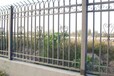 大连铁艺围栏护栏庭院大门铝艺大门白钢扶手