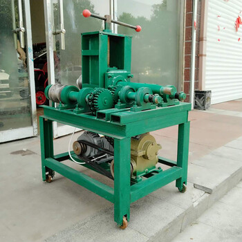 素菜大棚管子彎管機(jī)三滾軸彎管機(jī)76電動(dòng)立式彎管機(jī)