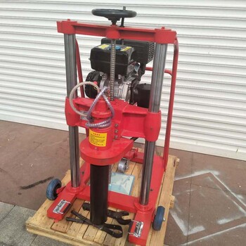 柴油汽油鉆孔取芯機水泥瀝青公路取樣機