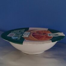 盒式连续真空包装机专用pp塑料碗/梅菜扣肉碗图片