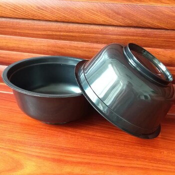 四川冒菜塑料包装碗，牛肉面塑料碗