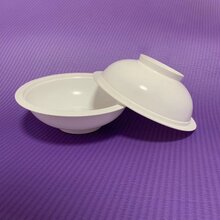 500g一次性pp塑料扣肉碗耐高温一次性梅菜扣肉碗图片
