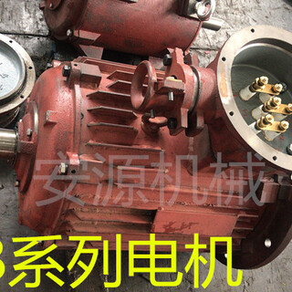 陕西榆林耙斗装岩机用爆型三相异步电动机YBB系列电机图片4