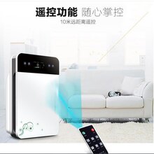 现货批发家用空气净化器,智能负离子空气净化器图片