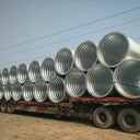 金屬波紋涵管隧道工程公路橋梁防腐波紋管涵