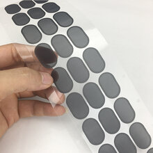 厂家直销耳机防尘网模切喇叭网PVC防尼龙网耳机喇尘网叭冲孔图片