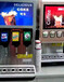 自助餐厅可乐饮料机果汁冷饮机设备安装