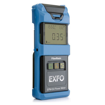 EXFOEPM-53手持式光功率计是驻地网测试和故障排除的理想之选