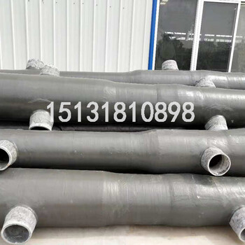 玻璃鋼氧化空氣管脫硫塔噴淋管道漿液循環(huán)管道廠家智凱玻璃鋼