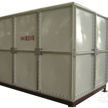 山东厂家生产安装玻璃钢水箱，供应工地组合式水箱