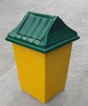 城市街道环保分类玻璃钢垃圾箱多少钱？