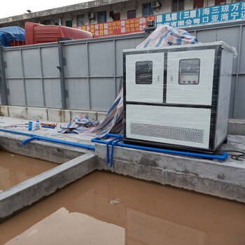 广州泥浆污水处理设备MJR-10T/D生产及工程安装