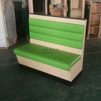三都縣快餐店卡座沙發(fā)價(jià)奶茶披薩店家具