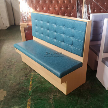 零陵區(qū)休閑小吃店家具定做飲品奶茶店卡座沙發(fā)