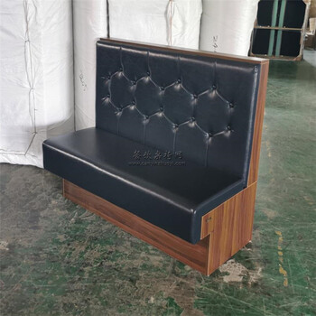 柳北區(qū)個(gè)性造型卡座沙發(fā)定制土菜館家具廠家