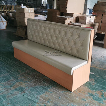 城中區(qū)時(shí)尚卡座沙發(fā)定制韓式烤肉店家具