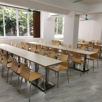 關(guān)嶺縣單位食堂餐桌椅批發(fā)鋼木家具定做廠家