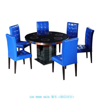 雜多縣火鍋店家具訂做現(xiàn)代風(fēng)格餐桌椅子組合