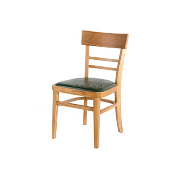 长安镇意式餐厅家具定制美式榉木椅子样式