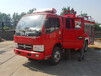 广西钦州小型消防车五十铃3.5吨水罐消防车配置图片价格多少钱