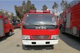 河南小型消防车实用的2吨3吨水罐消防车价格配置直销