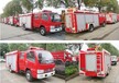 消防车厂家东风多利卡水罐消防车配置价格厂价直销