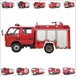 安徽消防车销售公司上蓝牌的水罐消防车价格多少钱一台