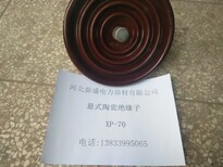 陶瓷绝缘子型号价格XP-70鼎盛电瓷厂图片4