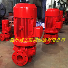 XBD立式离心泵单级单吸消防泵增压泵稳压泵消防喷淋泵图片