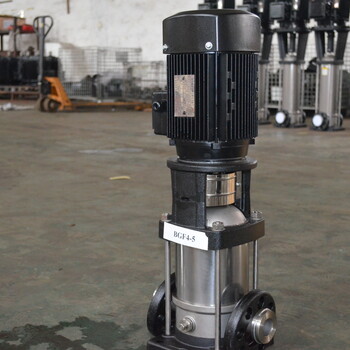 QDLF不锈钢热水泵立式多级热水增压泵热水多级管道泵