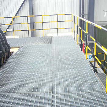 提供工业平台格栅板化肥农药厂网格板G3033050公路沟盖板