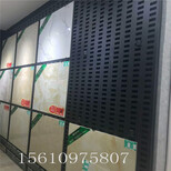 迅鹰陶瓷展架冲孔板，地砖网孔板，杭州瓷砖展示架带挂钩图片4
