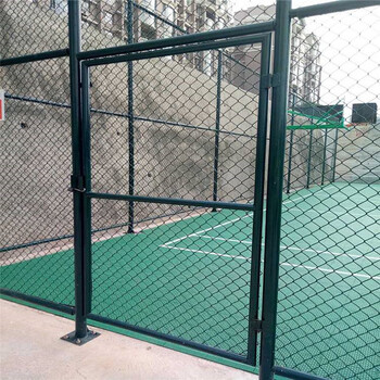 单位排球场围栏网潍坊运动场围网规格型号迅鹰生产销售运动场菱形网