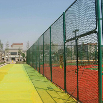 迅鹰可定制球场围网的尺寸颜色A运城体育场围网尺寸可定制A订做户外运动场围网