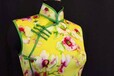 穿一件定制旗袍赴一场春天的约会真丝面料量身定制纯手工缝制