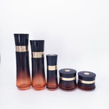 化妆品玻璃瓶化妆品包装瓶厂家图片