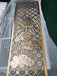 太平铝板雕刻雕花隔断钛金镀色雕花屏风生产厂家