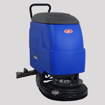手推式洗地机物业保洁超市电瓶洗地机威德尔BT-530