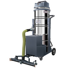 威德尔电瓶式100L大容量吸砂石颗粒物工业吸尘器