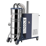 威德爾智能反吹工業吸塵器380v大功率移動式吸塵機