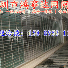 深圳东晓、清水河维修卷闸门罗湖玻璃门维修拉闸门图片
