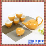 青花瓷双层杯茶具套装隔热设计独特茶具家用茶壶套装