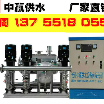 汉中0.75KW全自动无塔供水器