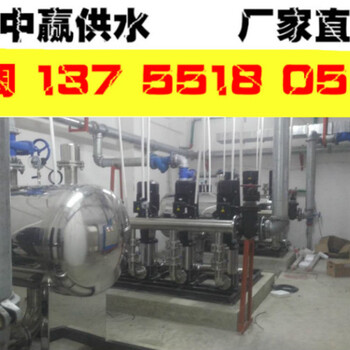 呼伦贝尔罐式叠压给水设备0.55KW