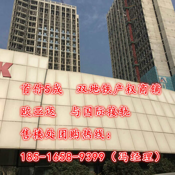 产权黄金铺出售ZAMApark欧亚达