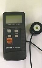 醫院消毒燈紫外線輻照計WKM-1S，UVC紫外線燈檢測儀圖片