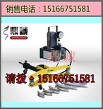 陕西西安1.5kw方管折弯机，2.2kw圆管微弯机，立式弯管机价格图片5